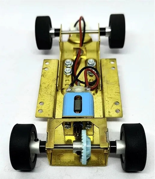 1/24 RTR Rolling Chassis By H&R, Adjustable Wheelbase. Great Club Racer
