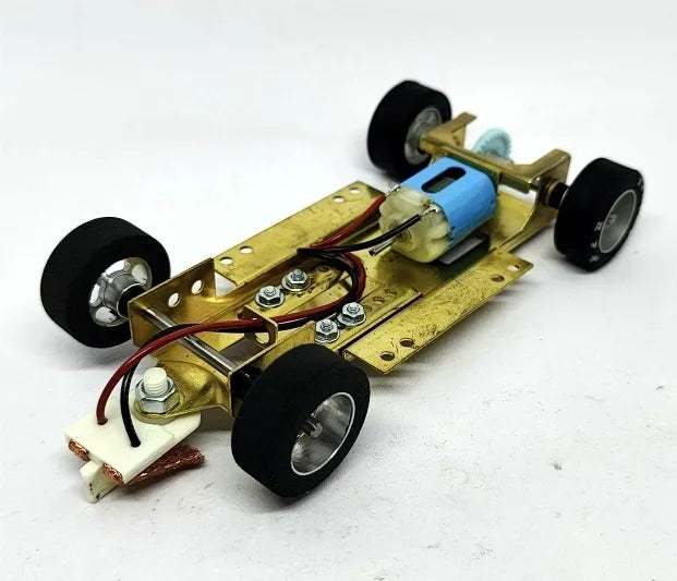 1/24 RTR Rolling Chassis By H&R, Adjustable Wheelbase. Great Club Racer
