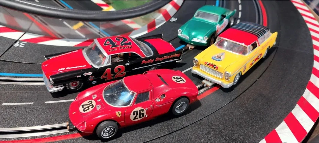 1/24 RTR Rolling Chassis By H&R, Adjustable Wheelbase. Great Club Racer