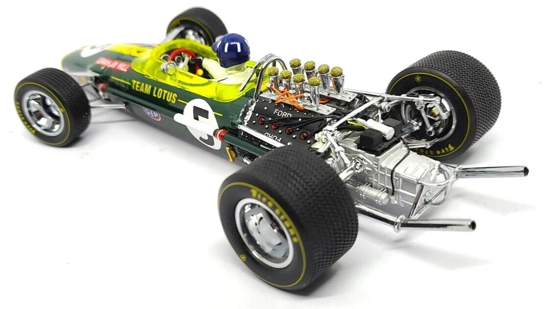 Exoto Gran Prix Classics 1:18 Scale Graham Hill Lotus type 49 #97003