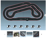 Digital TriOval track kit.