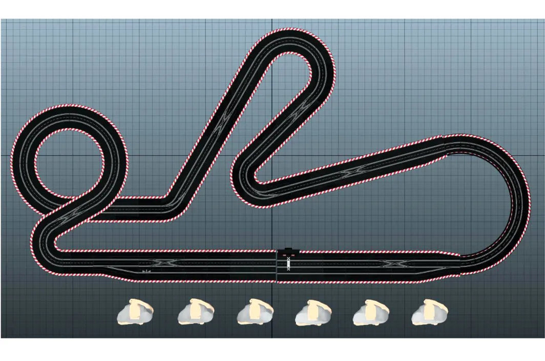Digital King Raceway