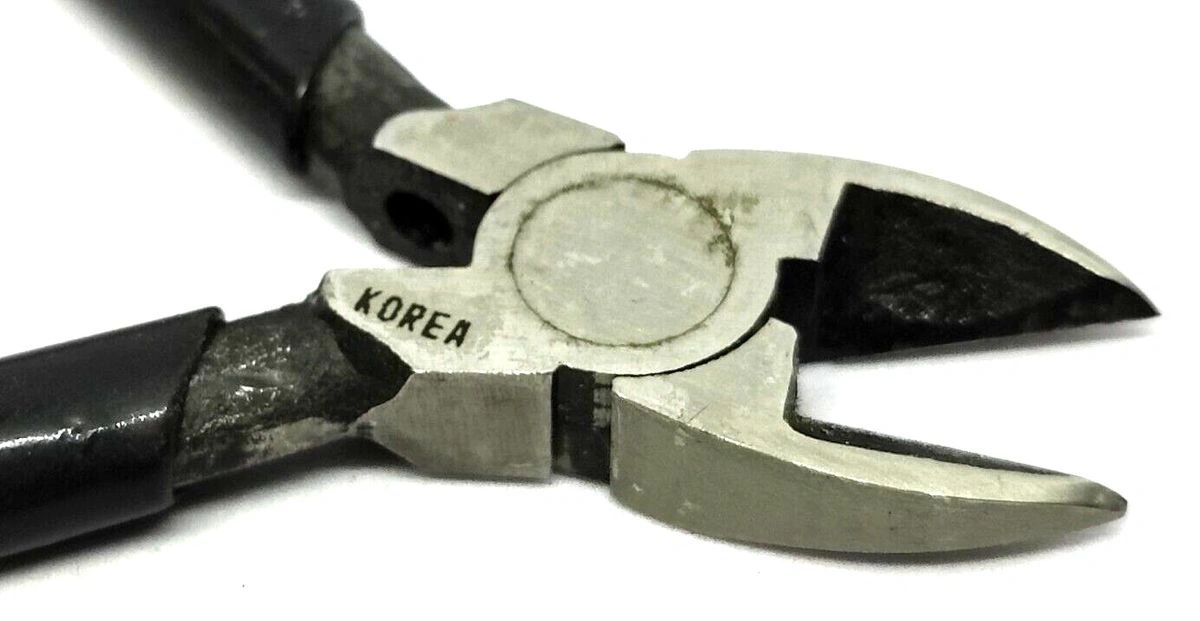 Diagonal Side Cutting Wire cutter 4.5 Inches Pliers Nippers Repair Tool
