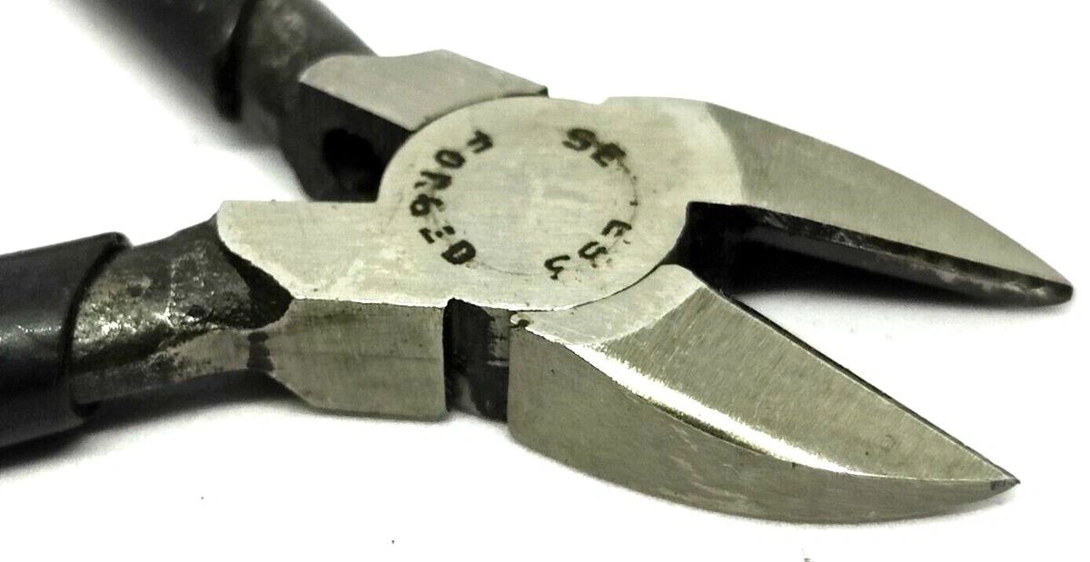 Diagonal Side Cutting Wire cutter 4.5 Inches Pliers Nippers Repair Tool