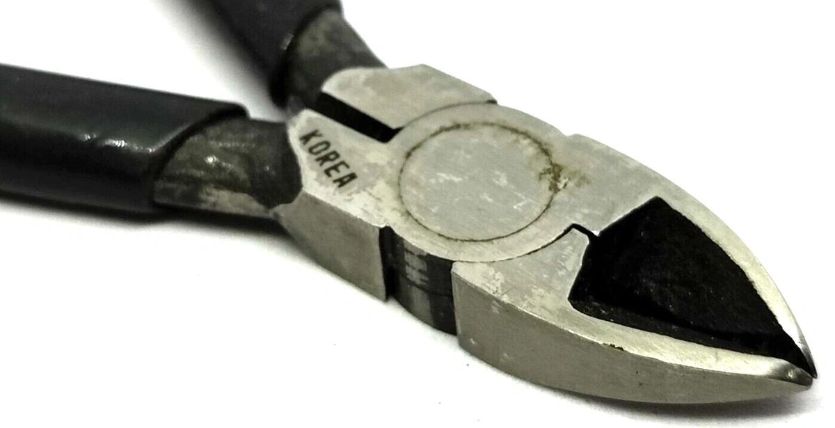 Diagonal Side Cutting Wire cutter 4.5 Inches Pliers Nippers Repair Tool