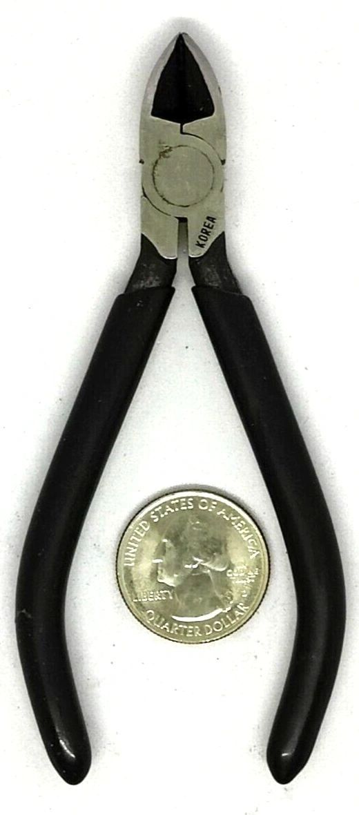 Diagonal Side Cutting Wire cutter 4.5 Inches Pliers Nippers Repair Tool