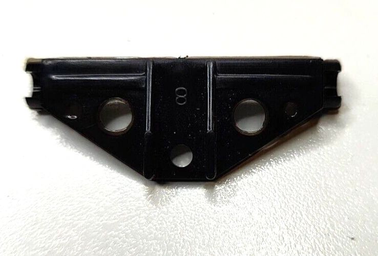 Chassis, COX nylon front suspension. Sports and GT Style Cat No. 9831