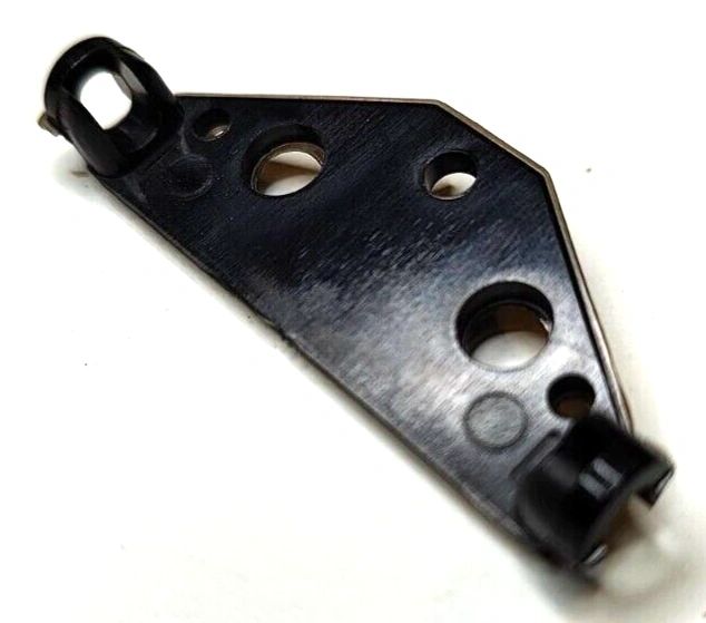 Chassis, COX nylon front suspension. Sports and GT Style Cat No. 9831