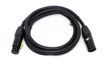 Controller XLR extension cable - 6 foot.