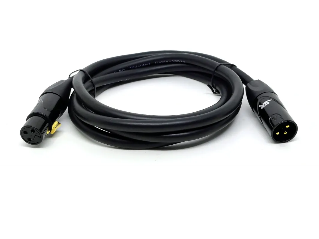 Controller XLR extension cable - 6 foot.
