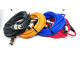 Controller XLR extension cable - 25 foot. Assorted colors