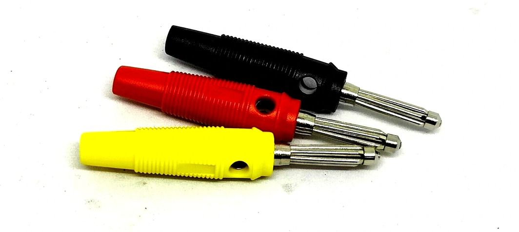 Add connector to Slot Car Controller Specify XLR. Alligator or Banana