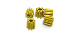 Gear, Pinion 48 Pitch 8 tooth press-on for 2mm shaft. 5 Pack by Champion