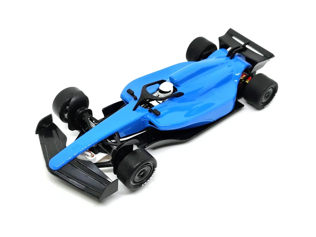 NSR NSR0325IL NSR FORMULA 22 TEST CAR Blue IL KING 21 EVO 3