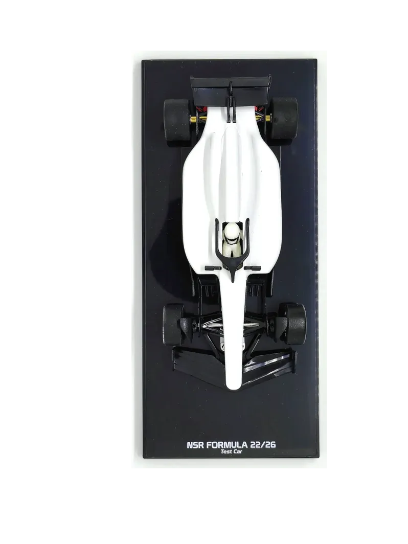NSR Formula 22 Test Car – White – 1/32 Scale Slot Car