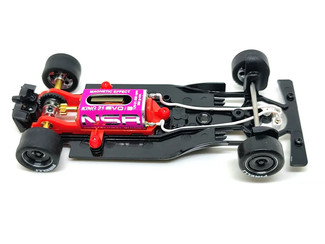 NSR Formula 22 Test Car – White – 1/32 Scale Slot Car