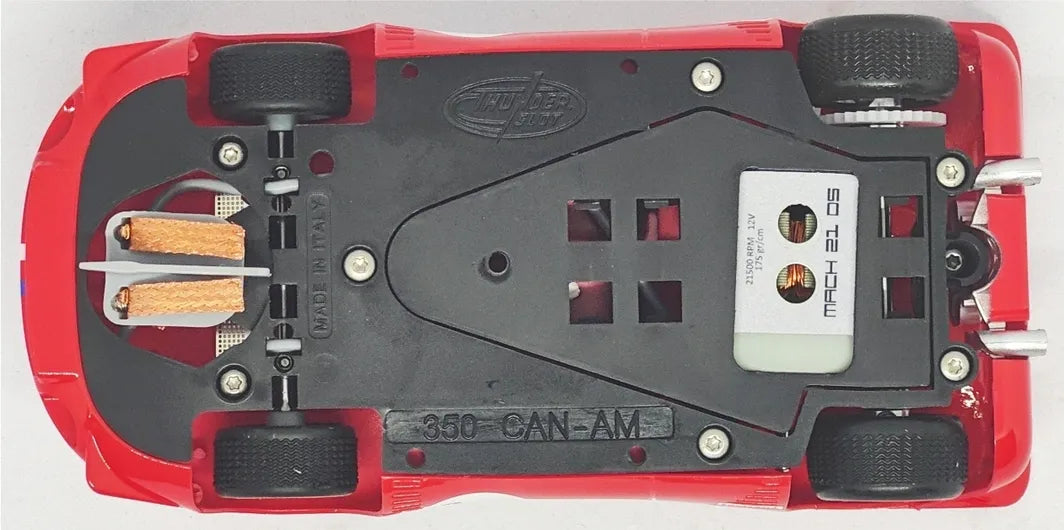 Thunderslot 1/32 Analog RTR - Ferrari Can-Am 350 Riverside #23 C. Amon