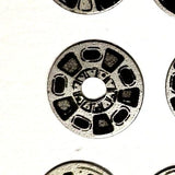 Wheel inserts, Vintage Cobra aluminum .0475"OD .125"ID Set of four.