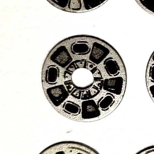 Wheel inserts, Vintage Cobra aluminum .0475"OD .125"ID Set of four.