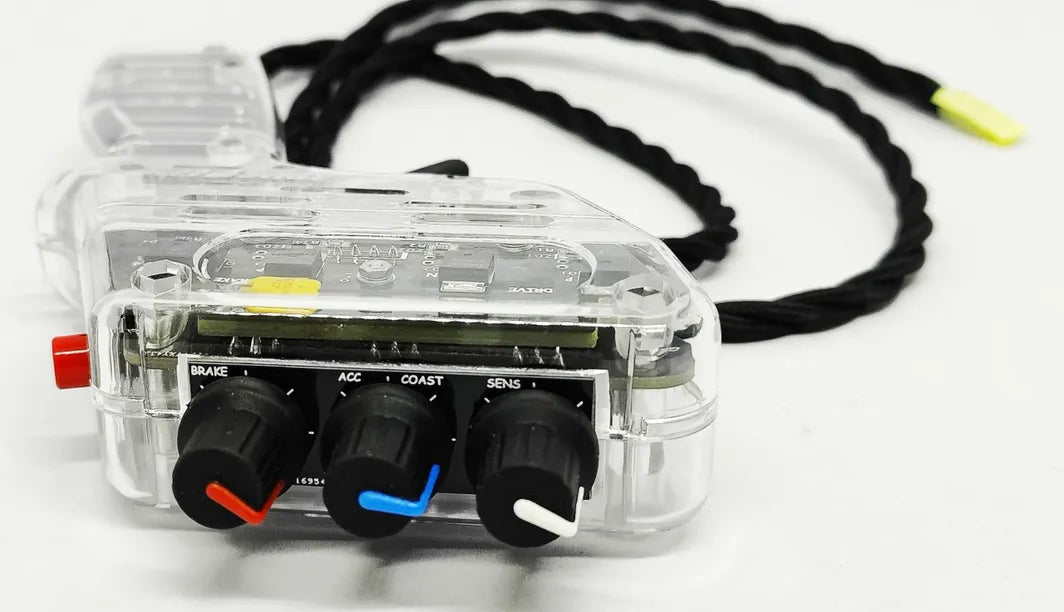 TruSpeed MT II Dual Polarity Analogue Mosfet PWM Slot Car Controller