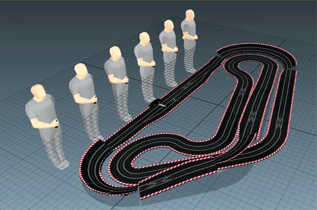 Tri-Oval Road Course Kit