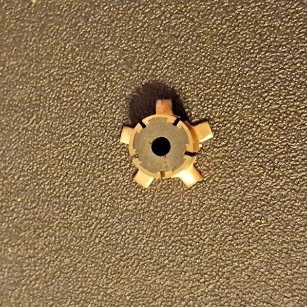 Tradeship 5 pole commutator