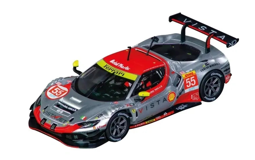Carrera 32056 Ferrari 296 GT3 "Vista AF Corse, No.55" FIA WEC 2024, Digital 1/32