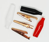 Alligator clips for controller connection. TQ copper with Hoods