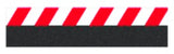 Carrera 20560 Inside or Outside Shoulder for Straight, 6 Pieces - Digital 124/132 & Analog