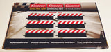 Carrera 20560 Inside or Outside Shoulder for Straight, 6 Pieces - Digital 124/132 & Analog