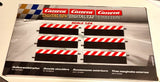 Carrera 20560 - Shoulder for standard straight track. ONE Piece only.