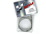 BRM Slot Cars S-025-SSM Contact Braids 1 Meter .65mm thick plated copper