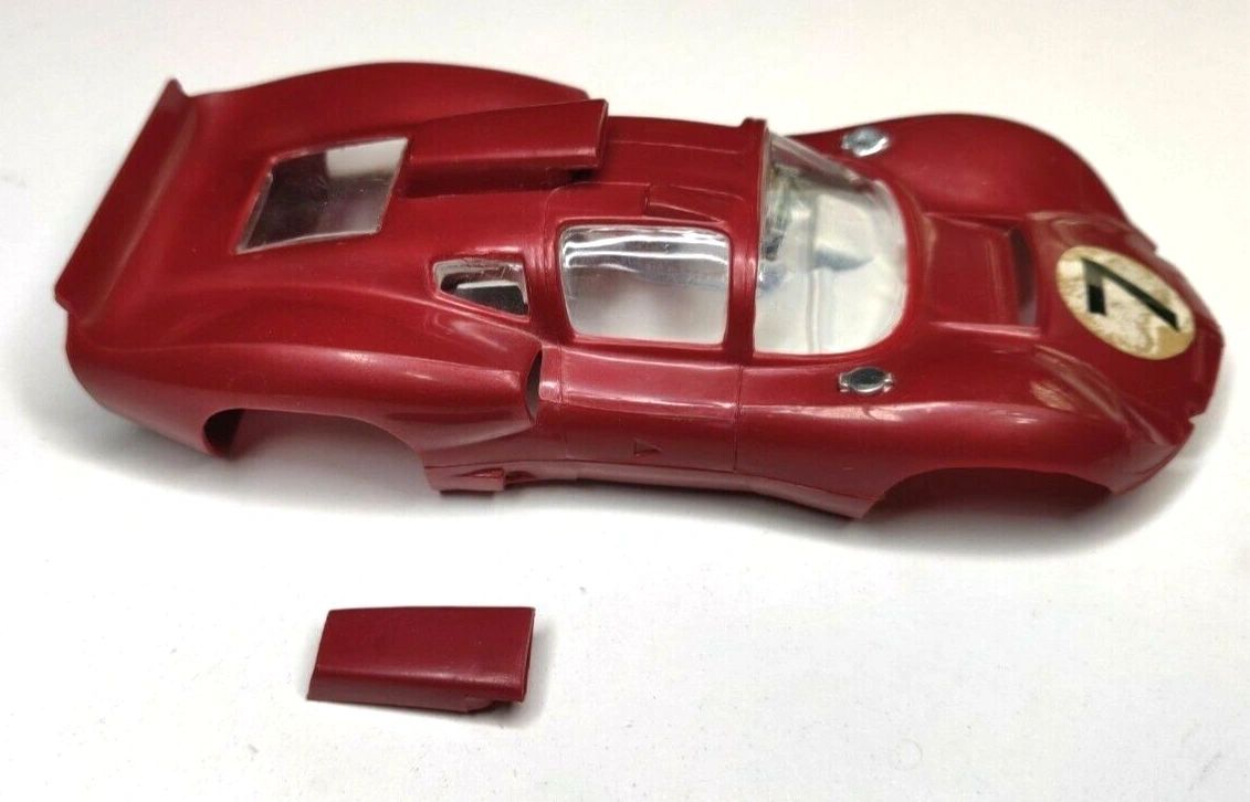 Body Part, Missing the scoop for your 1/32scale Strombecker Chaparral? We found it!