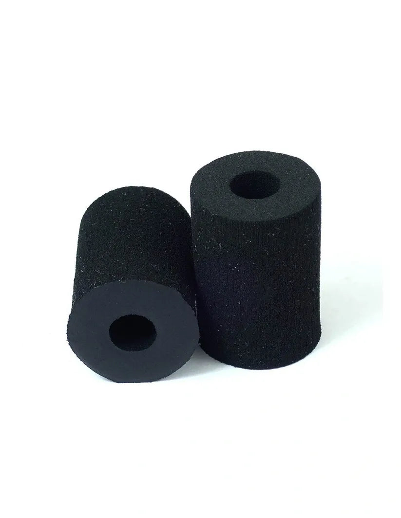 Tires, 0.375"ID x 0.770"OD L-Natural Donut One Pair