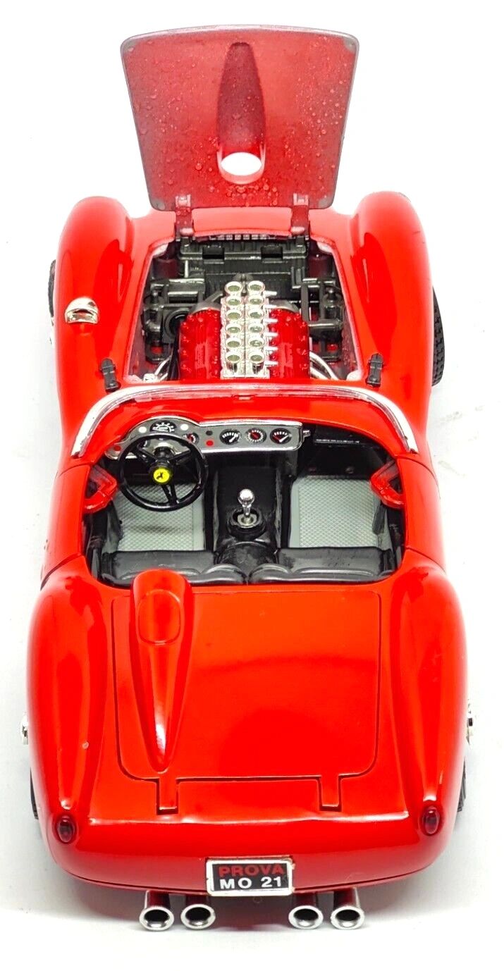 Bburago 1/18 scale Ferrari 250 Testa Rossa 1957- red Italy part #3007