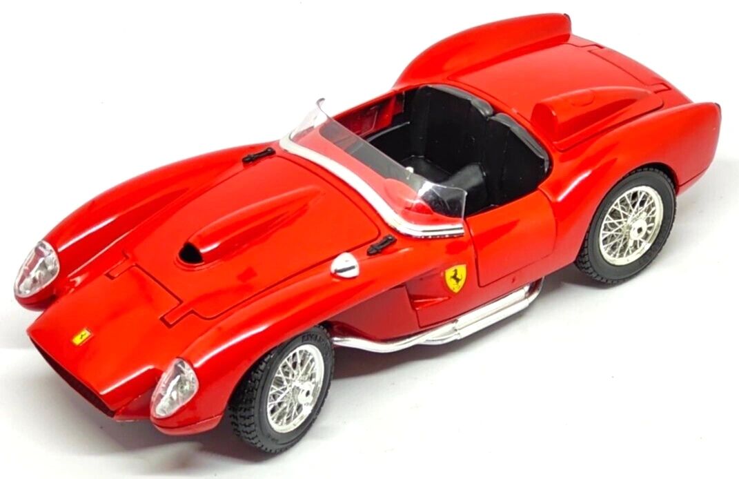 Bburago 1/18 scale Ferrari 250 Testa Rossa 1957- red Italy part #3007