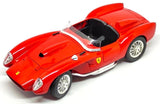 Bburago 1/18 scale Ferrari 250 Testa Rossa 1957- red Italy part #3007
