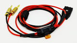 Harness for aftermarket power supply to Emulator or Standard Carrera CU.