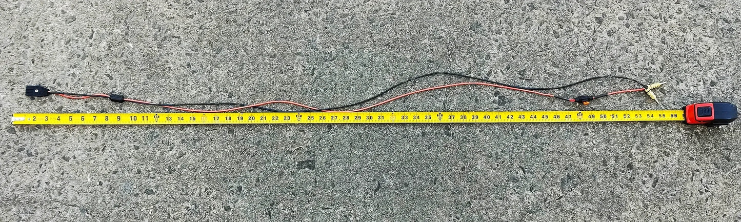 Harness for aftermarket power supply to Emulator or Standard Carrera CU.