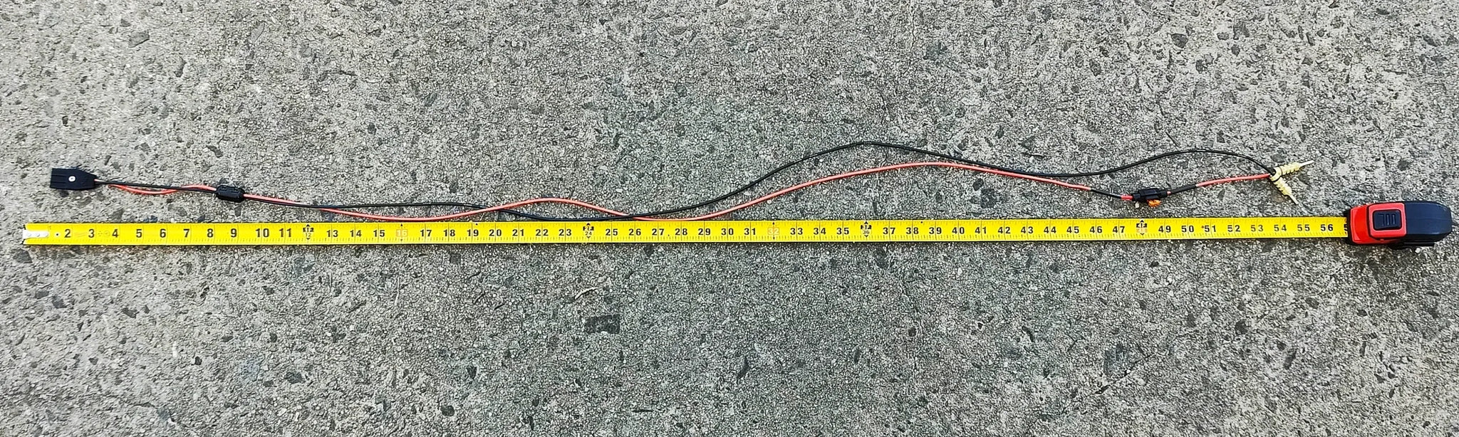 Harness for aftermarket power supply to Emulator or Standard Carrera CU.