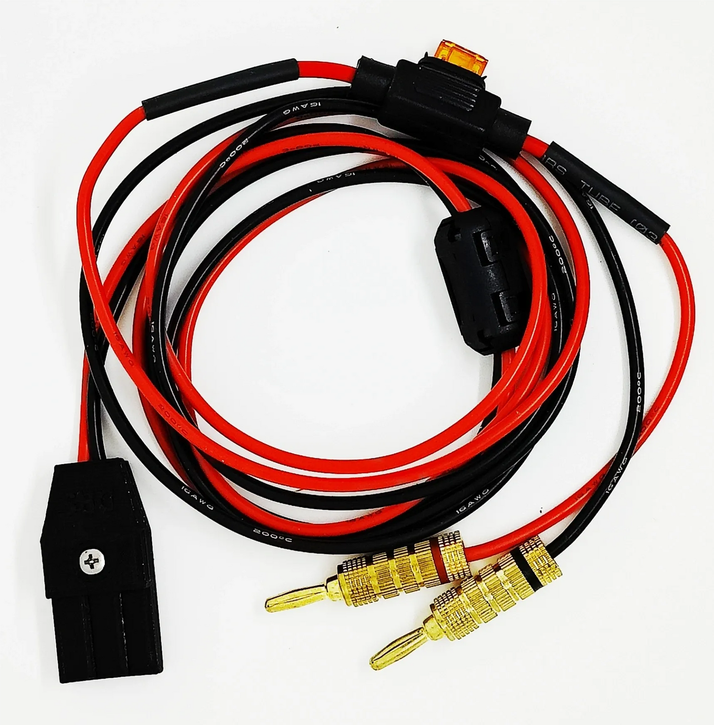 Harness for aftermarket power supply to Emulator or Standard Carrera CU.