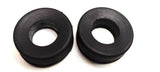 Tires, Vintage Strombecker #8348 Soft Wide Slick 1" & 1/4" X 7/16" fit 3/4" rims