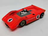 1970 Dynamic anglewinder brass chassis custom 1/32 scale McLaren M8A slot car.