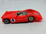1970 Dynamic anglewinder brass chassis custom 1/32 scale McLaren M8A slot car.