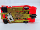 1970 Dynamic anglewinder brass chassis custom 1/32 scale McLaren M8A slot car.