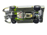 1967 Scratchbuilt Ford J-Car – 1/24 Scale Slot Car with rewound Mabuchi 26D