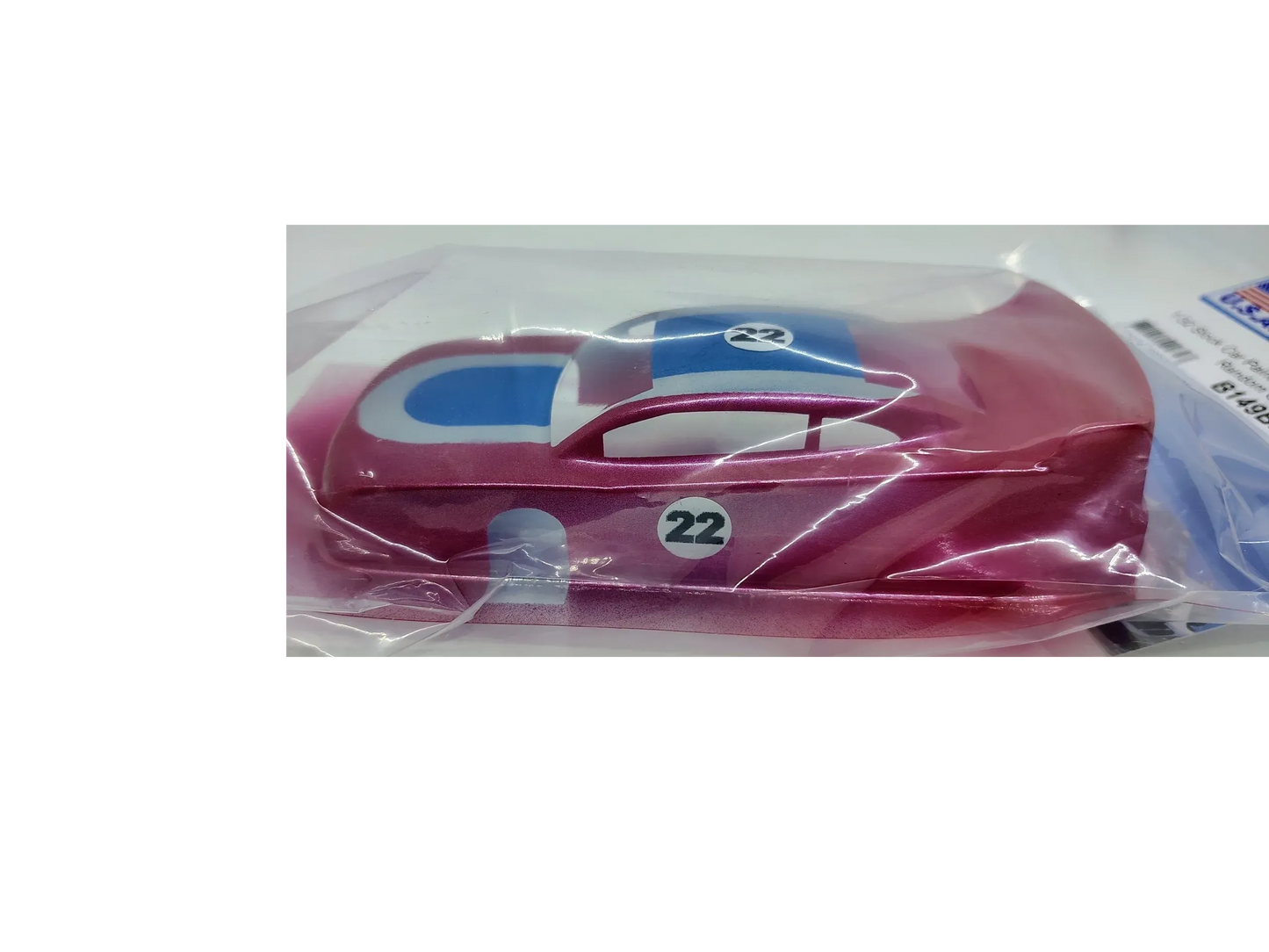1/32 Stock Car Painted w Numbers 0.010", Random Color - B149BP