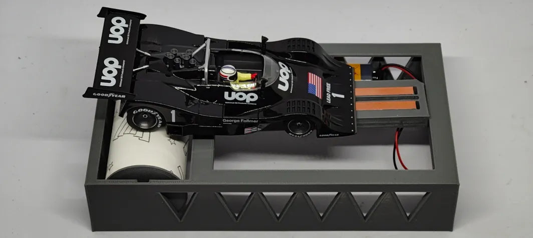 Tire Prep Bench - battery powered