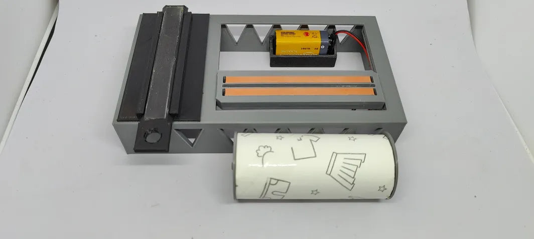 Tire Prep Bench - battery powered