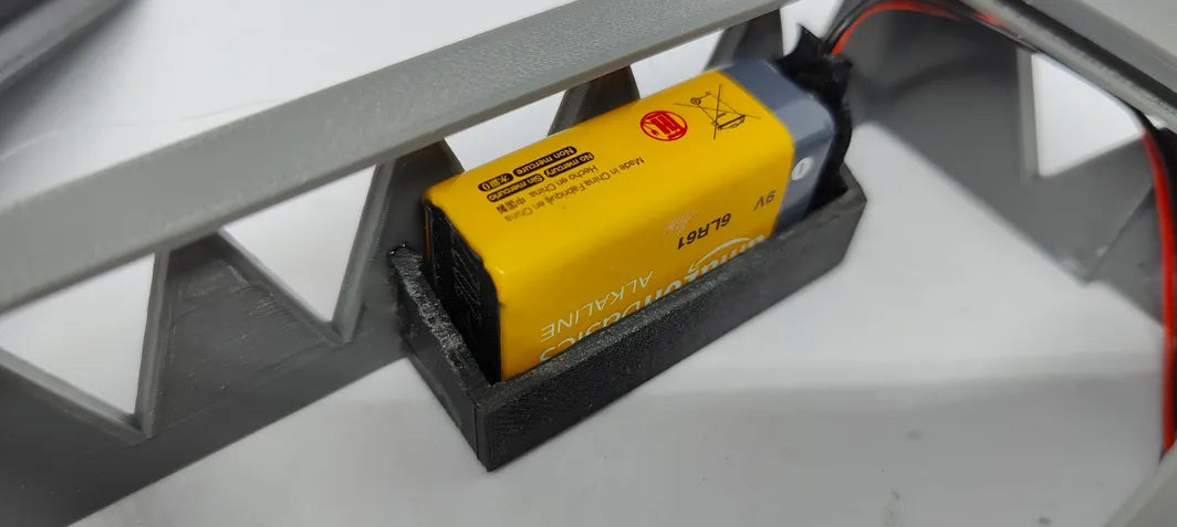 Tire Prep Bench - battery powered
